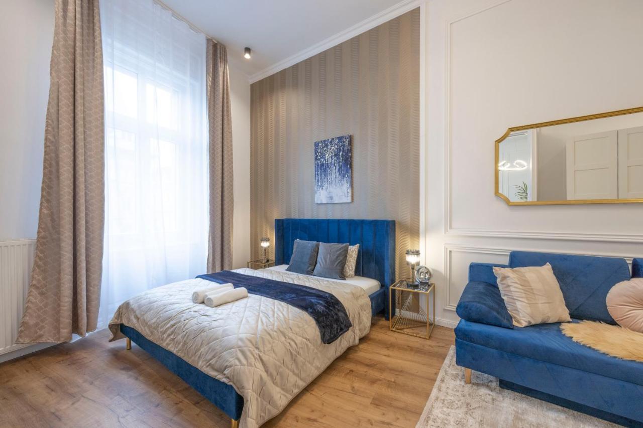 Luxurious Central Grand Home W/ 3Bedrm 2Bathrm Budapeszt Zewnętrze zdjęcie