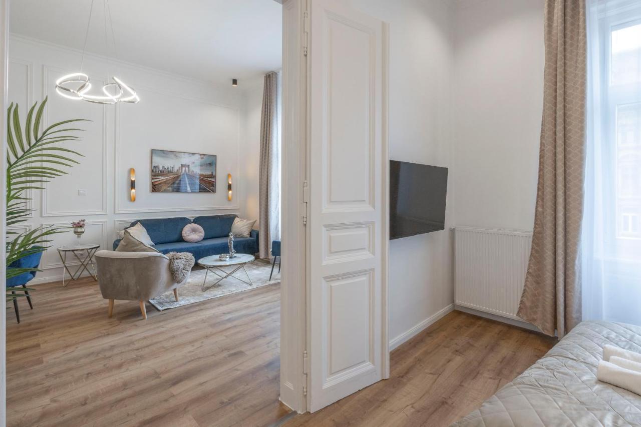 Luxurious Central Grand Home W/ 3Bedrm 2Bathrm Budapeszt Zewnętrze zdjęcie