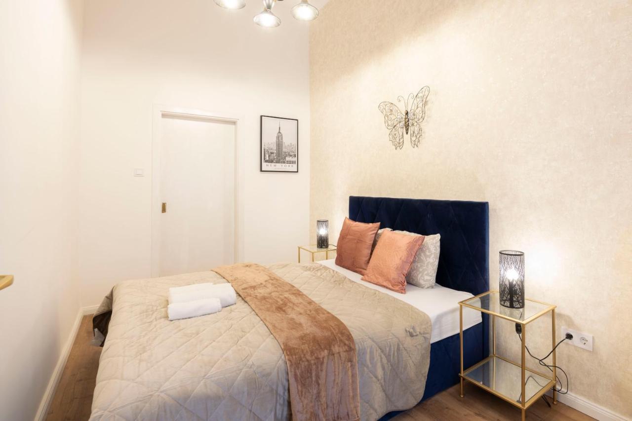 Luxurious Central Grand Home W/ 3Bedrm 2Bathrm Budapeszt Zewnętrze zdjęcie