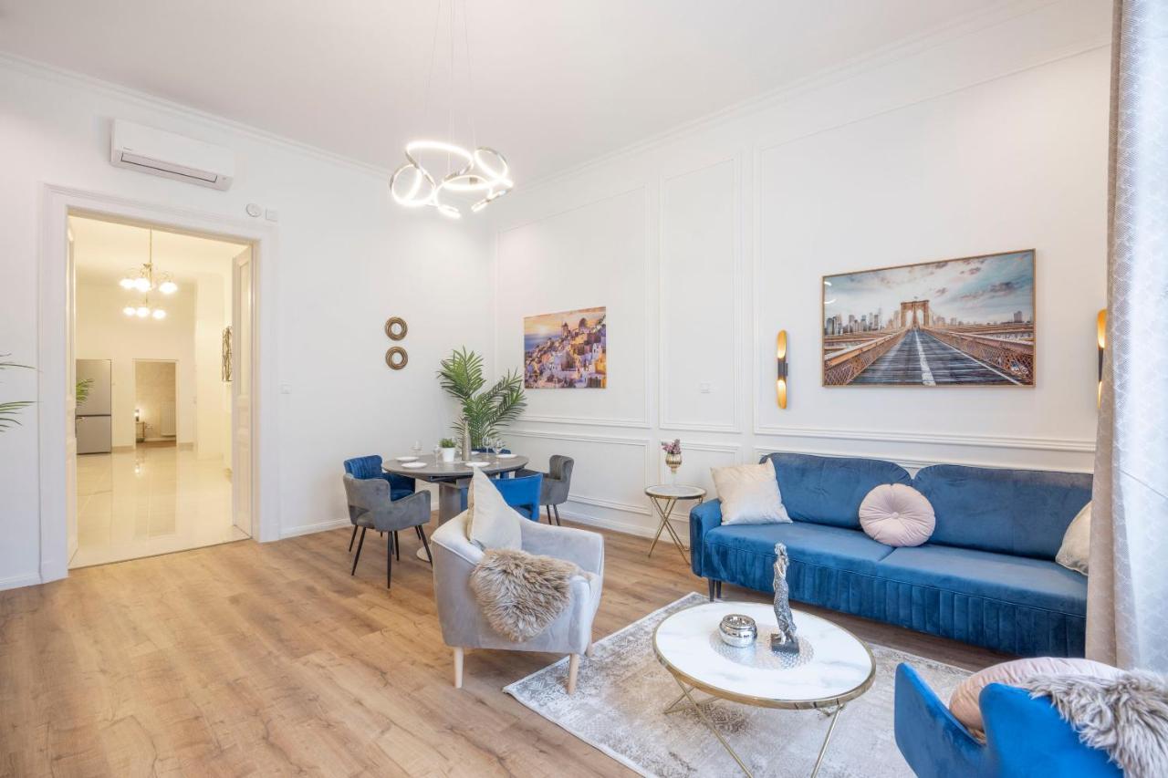 Luxurious Central Grand Home W/ 3Bedrm 2Bathrm Budapeszt Zewnętrze zdjęcie