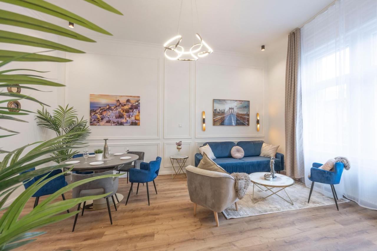 Luxurious Central Grand Home W/ 3Bedrm 2Bathrm Budapeszt Zewnętrze zdjęcie