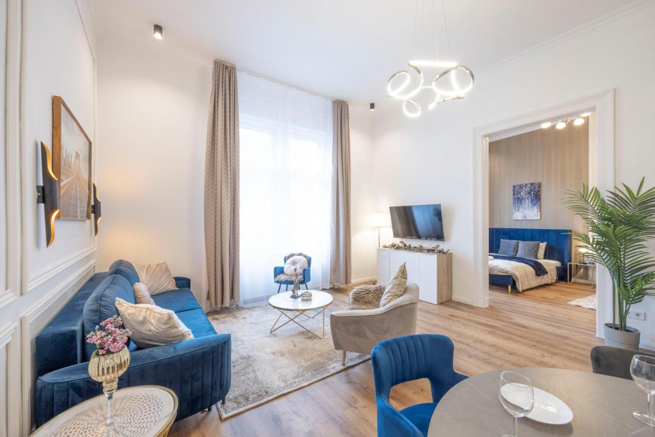 Luxurious Central Grand Home W/ 3Bedrm 2Bathrm Budapeszt Zewnętrze zdjęcie