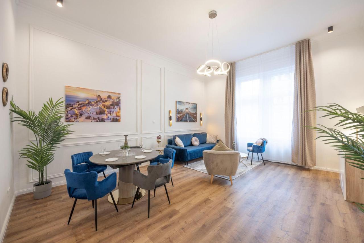 Luxurious Central Grand Home W/ 3Bedrm 2Bathrm Budapeszt Zewnętrze zdjęcie